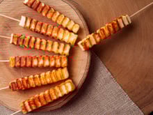 Queijo coalho perfeito: truque muito simples deixa crocante por fora e derretido por dentro