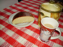 Pão rápido e gostoso