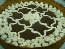 Torta de cappuccino