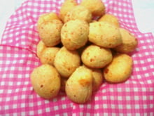 Pão de queijo 3 ingredientes