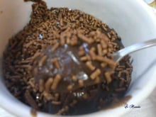 Brigadeiro de colher com gengibre e canela