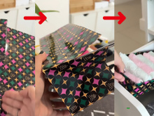 Nunca mais jogue fora sacolas de papel, transforme-as em organizadores para gavetas e armários de um jeito muito fácil