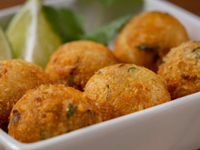 Bolinho de bacalhau tradicional