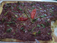 Mandioca à Dedo de Moça