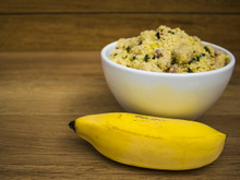 Farofa de banana-da-terra