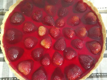 Torta de morango da Dani