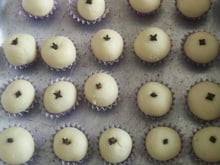 Docinhos de leite em pó