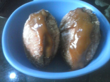 Sonho de padaria (doce de leite )