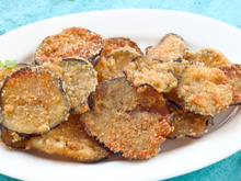 O truque para deixar a berinjela empanada crocante e sequinha que ninguém te conta