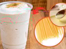 Minha vizinha venezuelana ensinou essa bebida de macarrão e eu não tô acreditando no resultado: beba gelada!