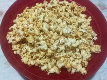 Pipoca caramelizada