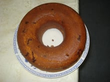 Bolo de fubá com goiabada