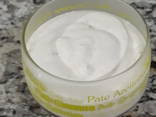 Molho branco para saladas