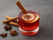 Quentão sem álcool