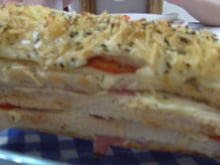 Torta de forno deliciosa