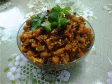 Berinjelas ao molho à italiana