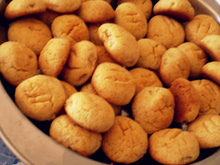 Biscoitinho amanteigado