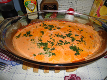 Filé de peixe ao forno