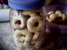 Biscoito amanteigado da Angélica