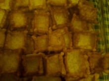 Cestinhas crocantes
