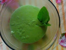Creme de espinafre da Paty