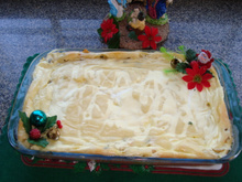 Bolo de laranja fervida