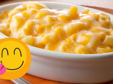 Cremoso! Queijudo! Perfeito! Esse Mac and Cheese divino fica pronto em 15 minutos incluindo o tempo de cozimento do macarrão