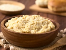 Pasta de grão-de-bico