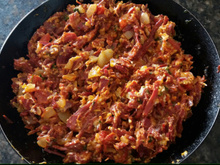 Carne seca desfiada deliciosa