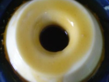 Flan rápido de coco da Patyball