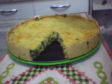Quiche de espinafre