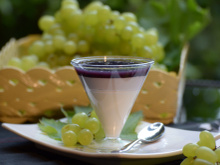 4 receitas de sobremesas com uva para o Natal