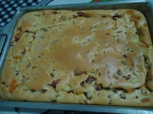 Torta junta tudo