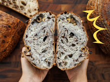 Quais os benefícios do pão de massa fermentada (sourdough) já que as calorias são semelhantes ao pão branco? Aprenda uma receita simples!