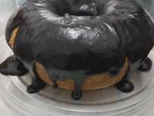 Bolo de cenoura saudável (sem glúten e sem lactose)