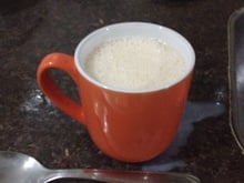 Vitamina de mamão