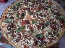 Pizza de Arroz