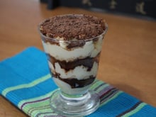 Torta merengue de Ovomaltine