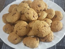 Biscoito Cookie de Chocolate