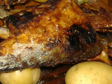 Peixe frito