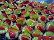 Tortinha de fruta