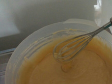 Bolinho de chuva rápido