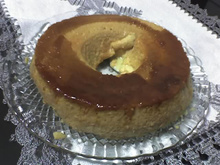 Pudim de leite em pó