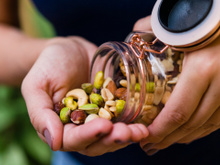 Nut adorada por todos tem 3 vezes mais ferro que o feijão preto e 9 vezes mais magnésio que o abacate