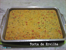 Torta de Ervilha