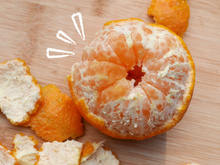 O que acontece no corpo se eu comer tangerinas - com a parte branca dos gomos - todos os dias?