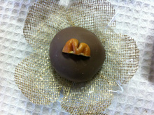 Bombom de nozes delícia