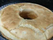 Pão sem glúten salgado