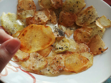 Chips de forno