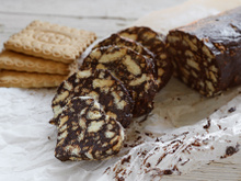 Salame de chocolate: receita simples